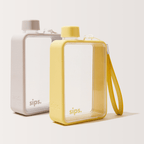 2 Bottle Bundle | Pastel Yellow and Oyster Grey