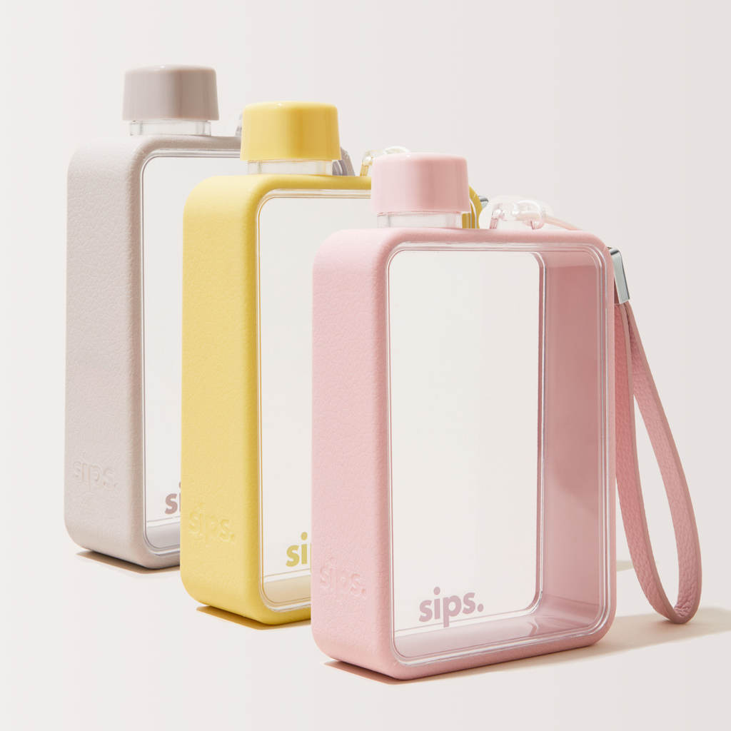 3 Bottle Bundle | Oyster Grey, Pastel Yellow and Candy