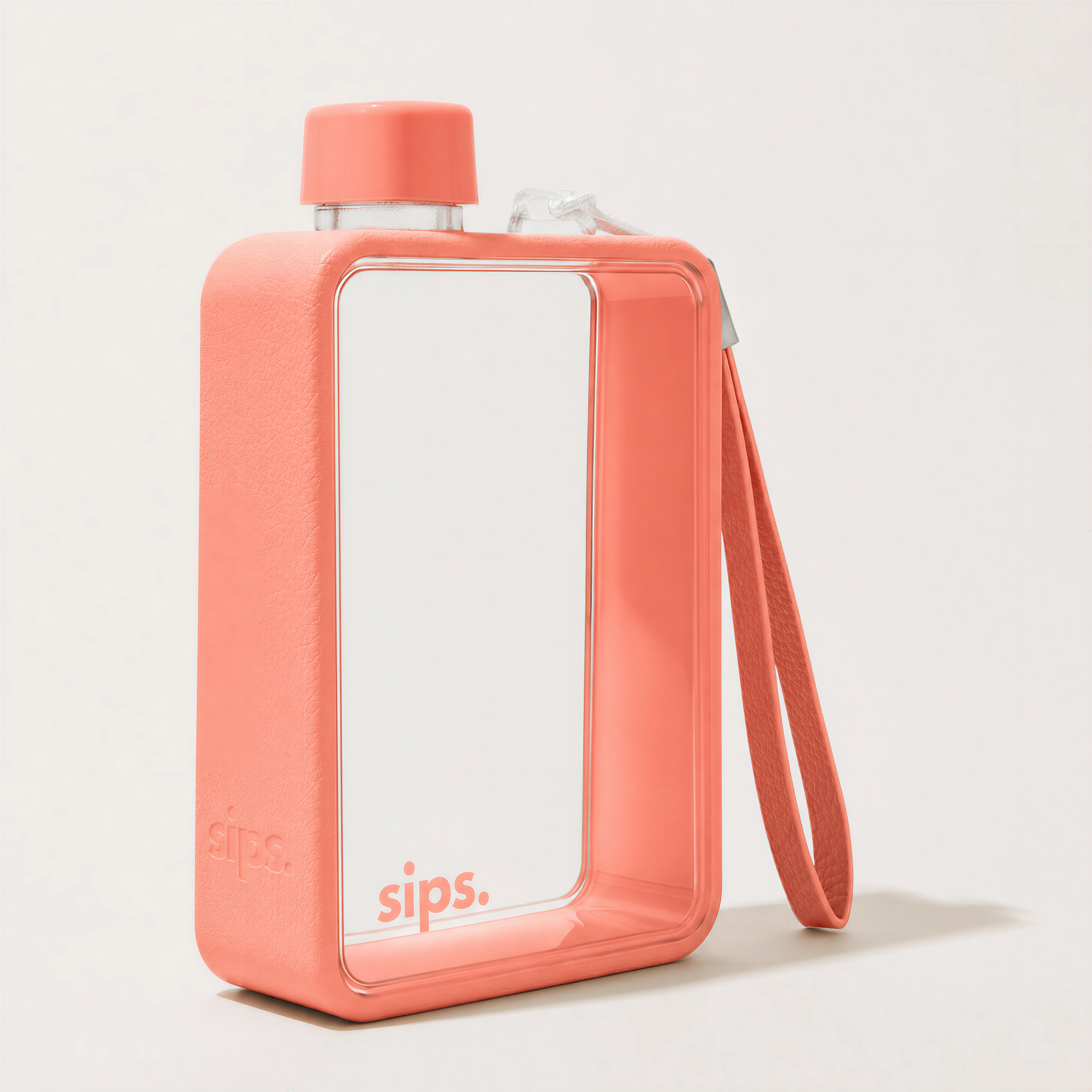 Sips Original Bottle in Coral