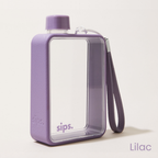 Sips Water Bottle in Lilac (purple)