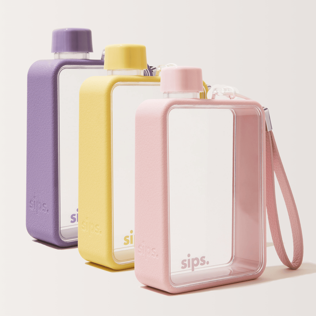 3 Bottle Bundle | Lilac, Pastel Yellow and Candy
