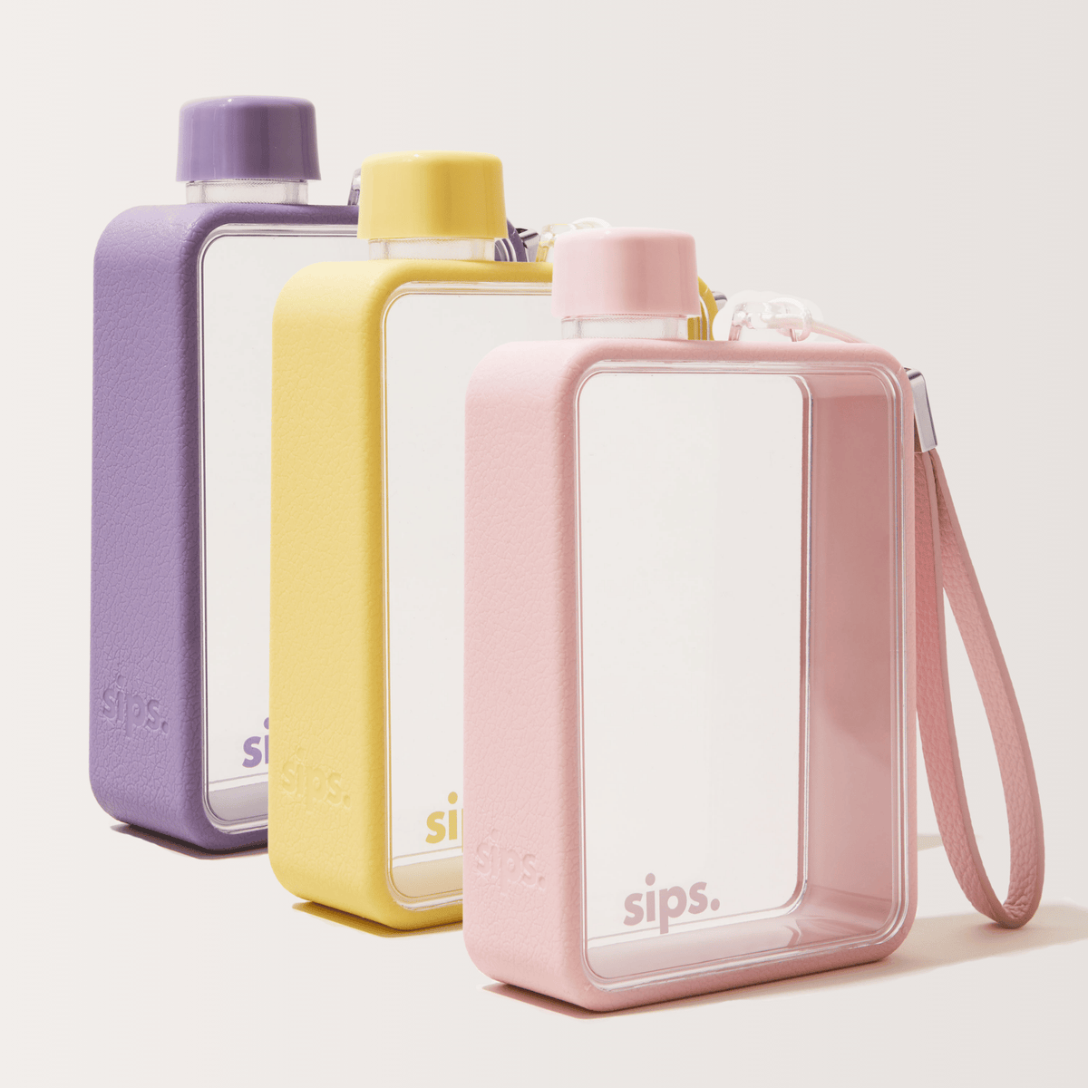 3 Bottle Bundle | Lilac, Pastel Yellow and Candy