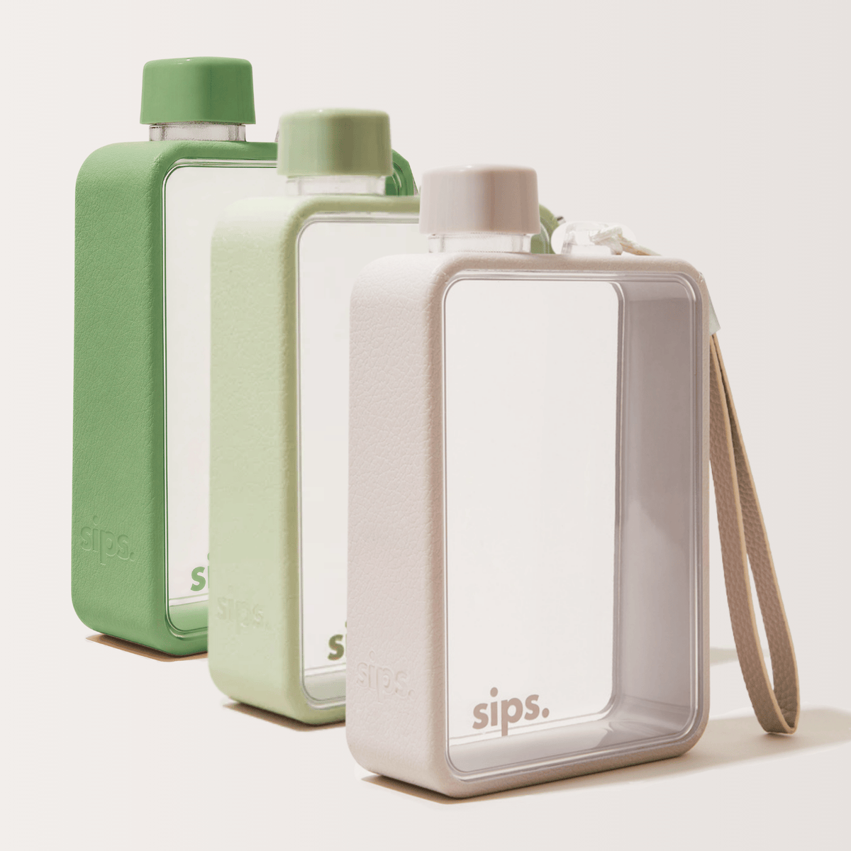 3 Bottle Bundle | Matcha, Mint and Oyster Grey