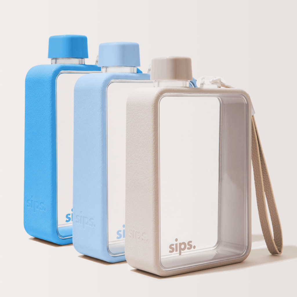 3 Bottle Bundle | Sky, Bubblegum and Oyster Grey
