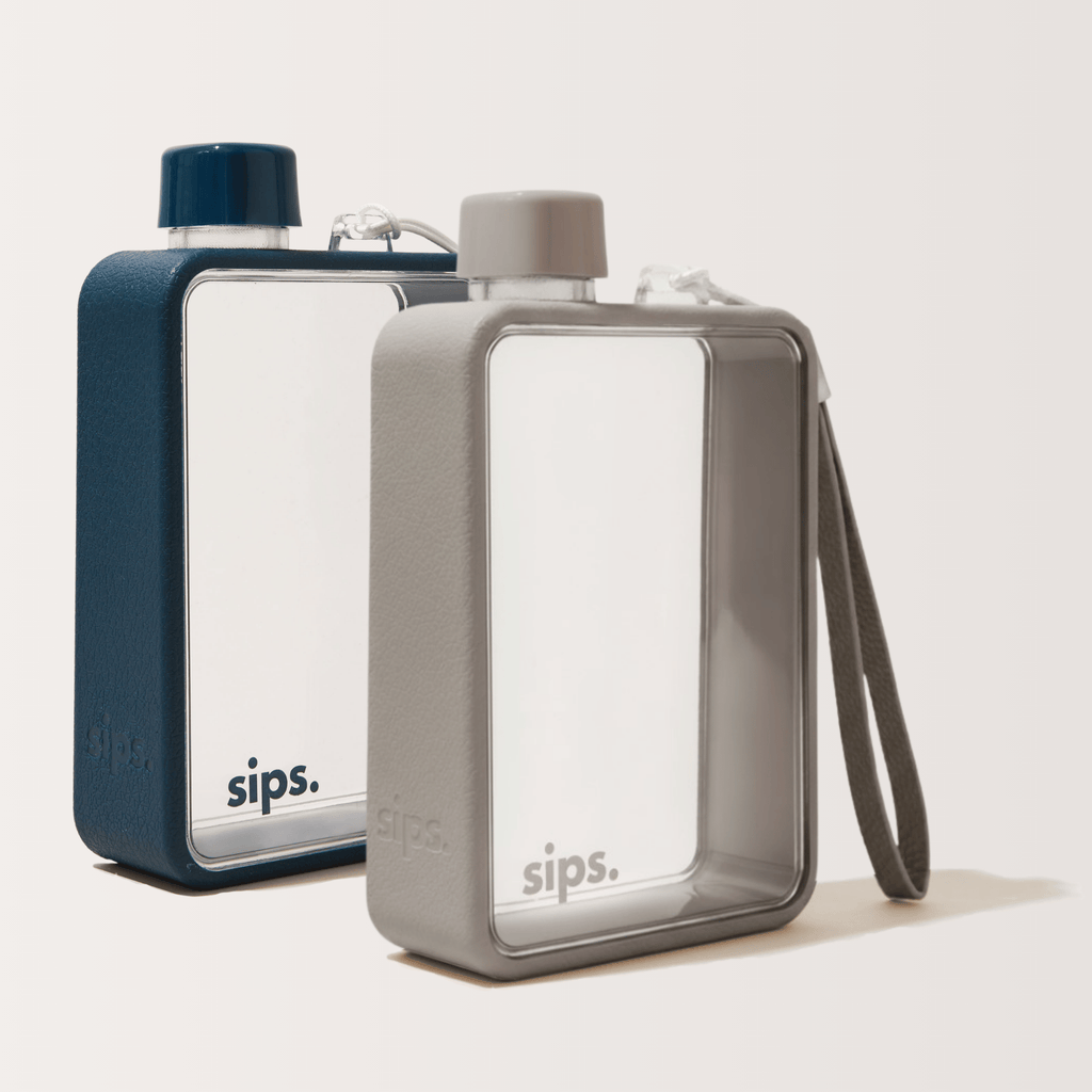 2 Bottle Bundle | Space Blue and Greige