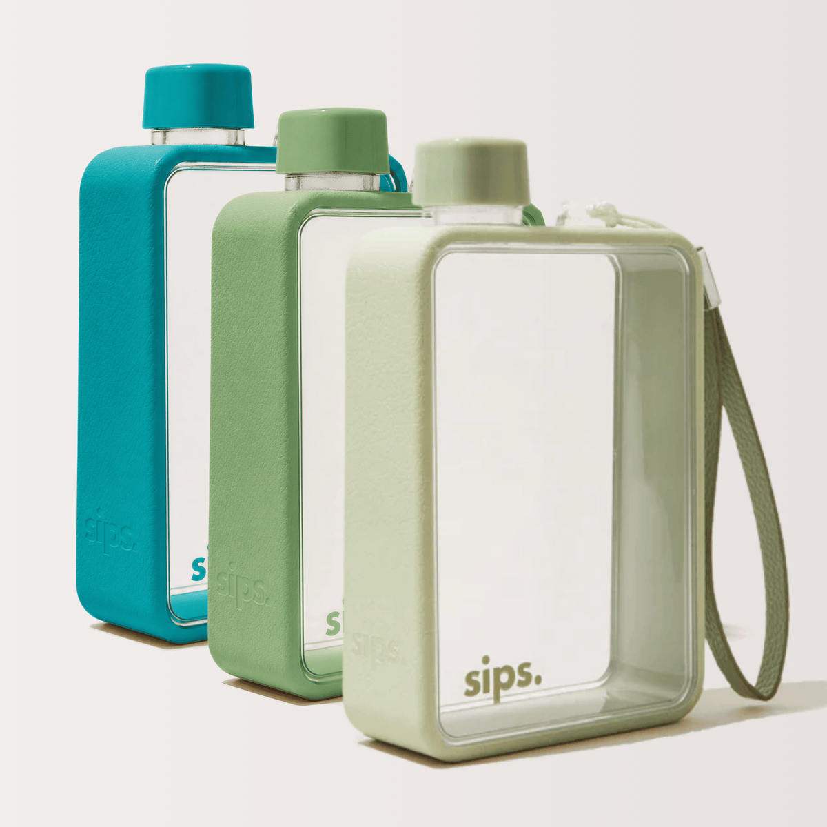 3 Bottle Bundle | Teal, Matcha and Mint